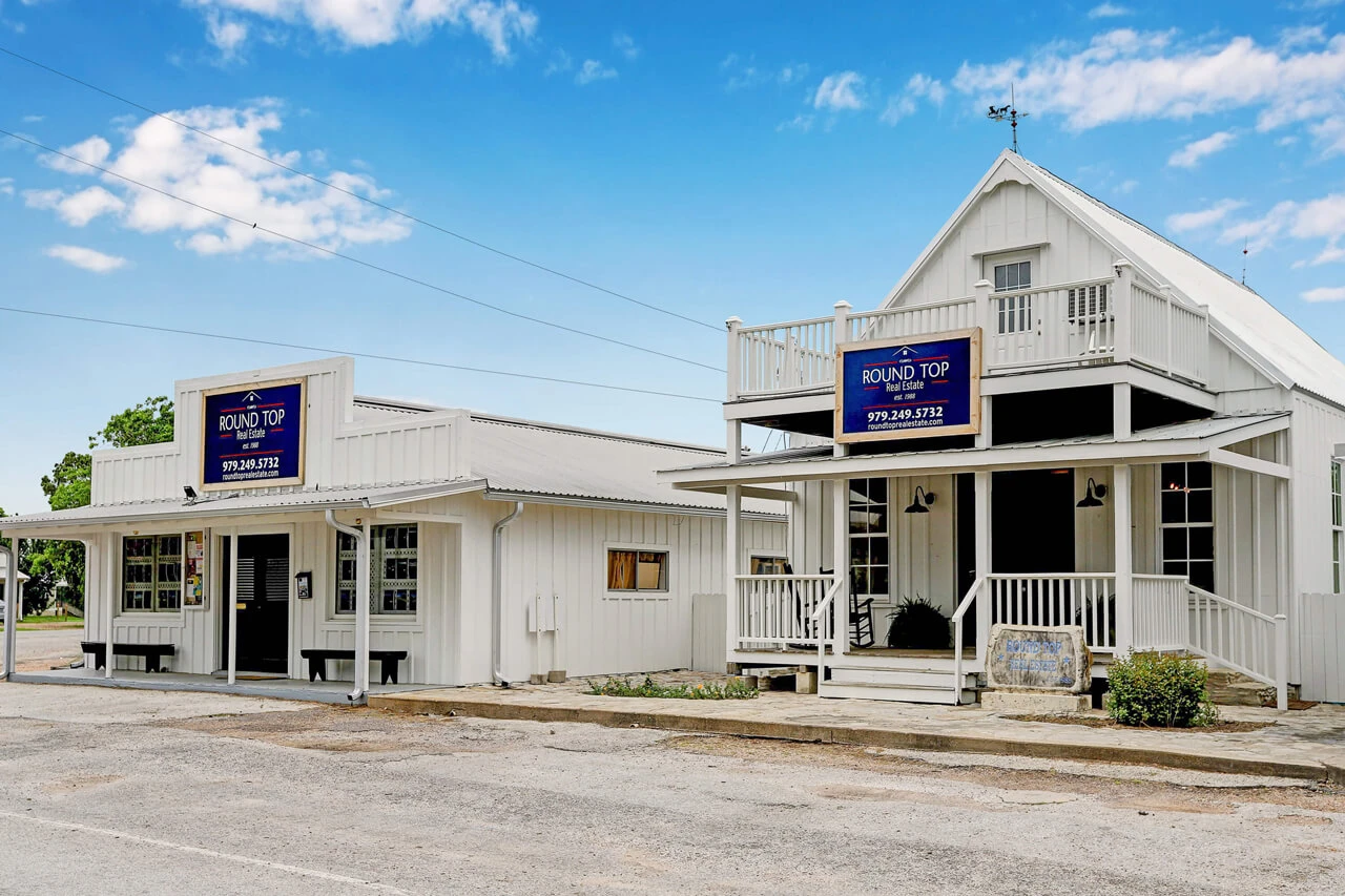 Round Top Real Estate Texas Office